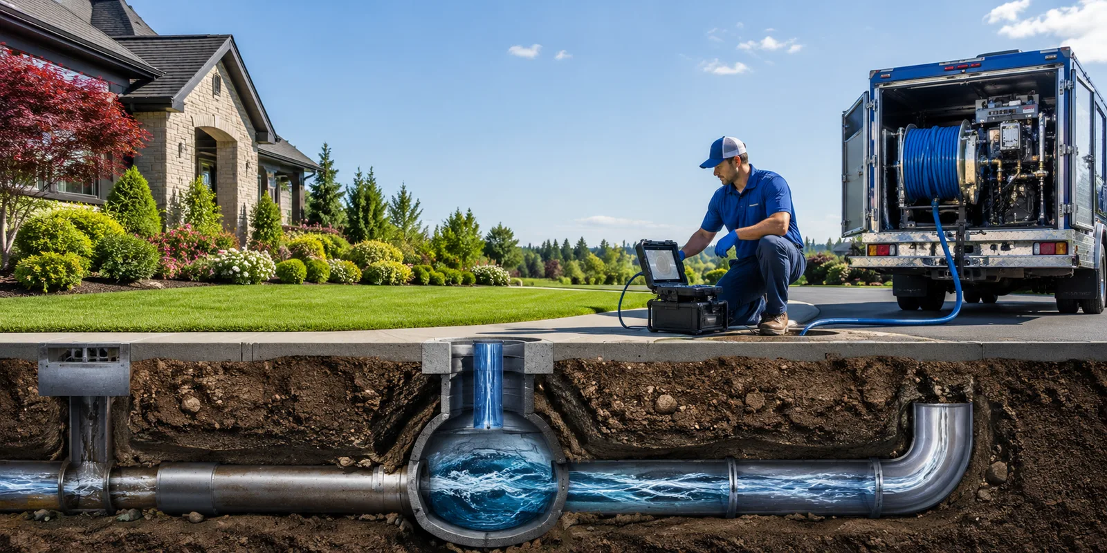 Drainage restoration information for College Station, AR
